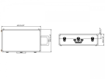 LED測定ボックス（LED Demo Box）