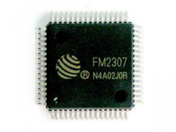 FM2307 マルチレート電力量計MCUチップ