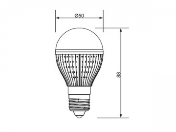 SMD 5630 LED 전구