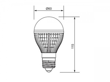 SMD 5630 LED 전구