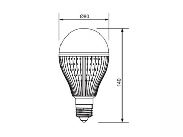 SMD 5630 LED 전구