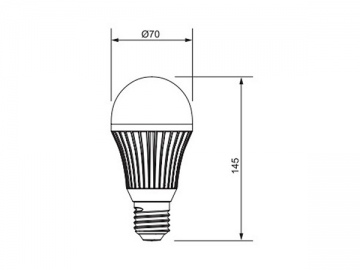 5W LED 전구