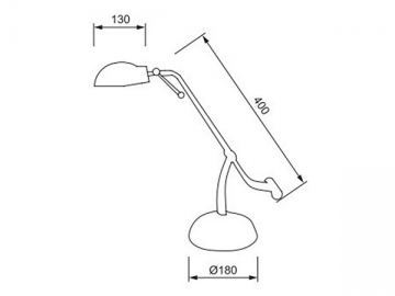 알루미늄 LED 스탠드