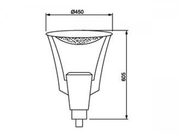 LED 정원등