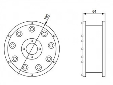 RGB LED 수중등