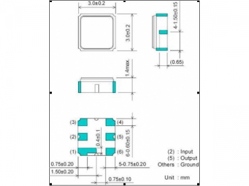 315MHz SAW 共振子