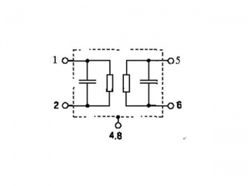 433MHz SAWフィルター