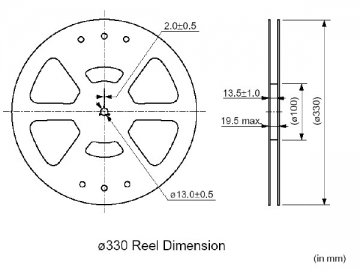 315MHz SAW 共振子