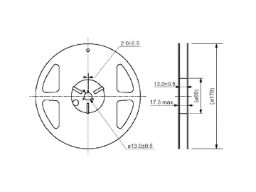 315MHz SAW 共振子