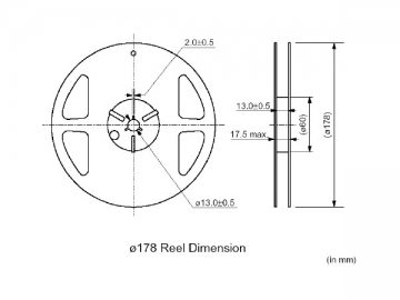 433MHz SAW 共振器