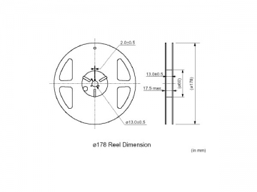 915MHz SAW 共振子