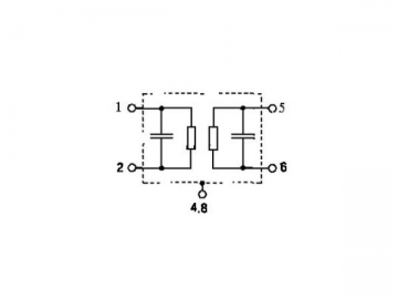 433MHz SAWフィルター