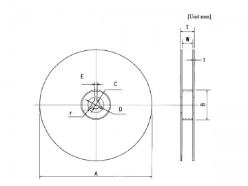 433MHz SAWフィルター