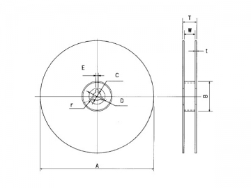 915MHz 表面弾性波フィルター