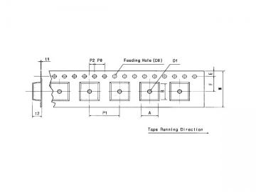 1575MHz SAW 필터