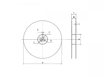 1575MHz SAW 필터